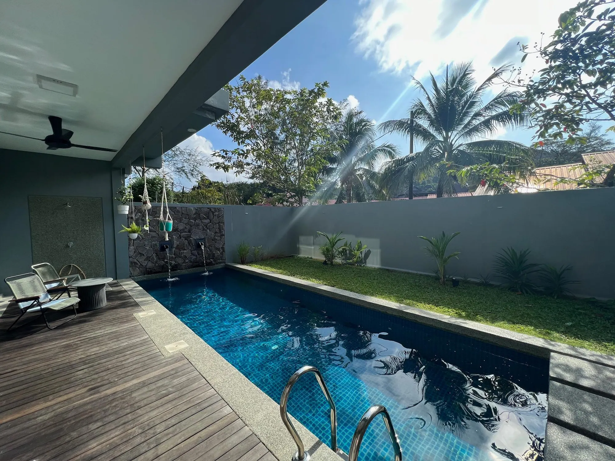 A RimbaHill managed pool villa