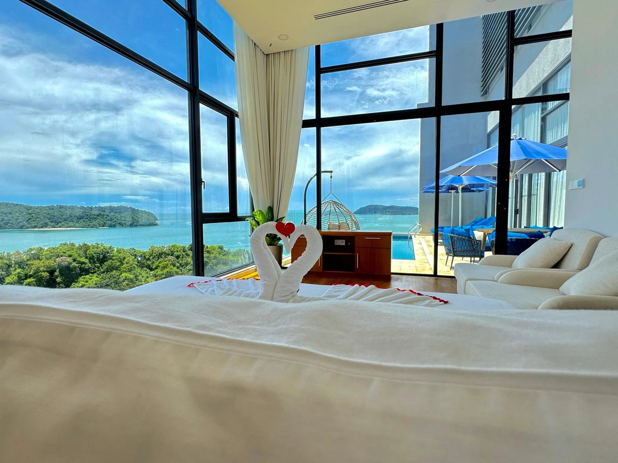 Lavanya · Sky-Pool Penthouse · 200° Sea View — photo 1